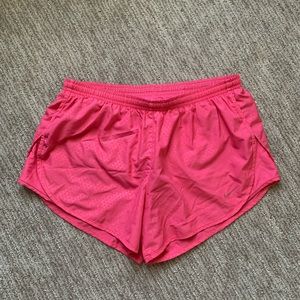 Nike Dri-Fit Pink Shorts
